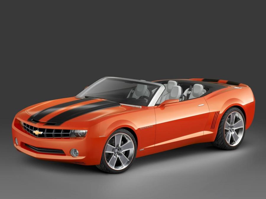  Chevrolet Camaro Convertible Concept 2007 года  (фото 126 из 164)